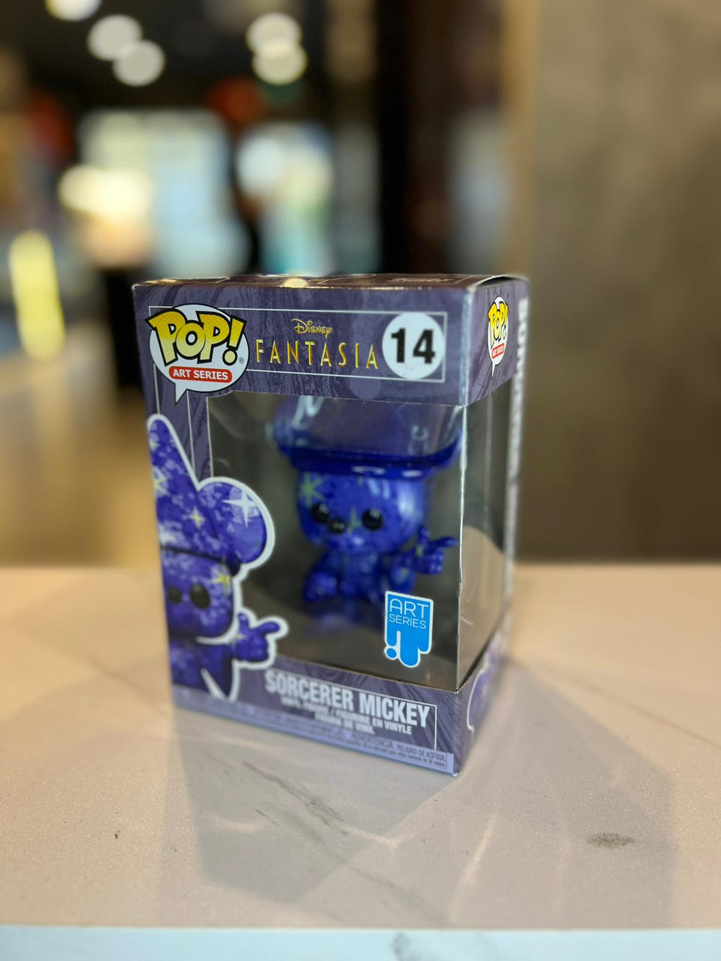 Funko Pop! Art Series Disney Fantasia Sorcerer Mickey #14