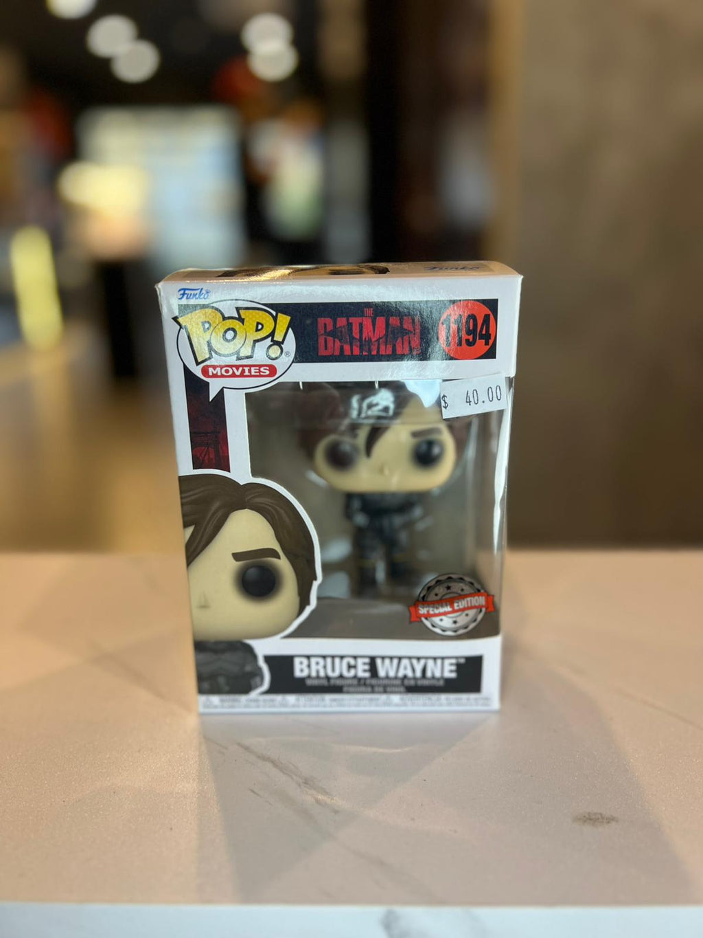 Funko Pop! The Batman: #1194 BRUCE WAYNE