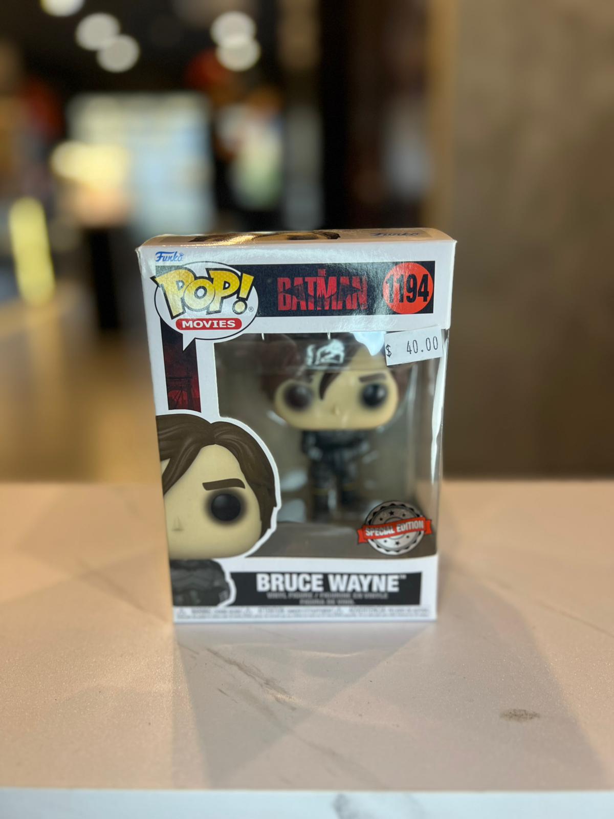 Funko Pop! The Batman: #1194 BRUCE WAYNE