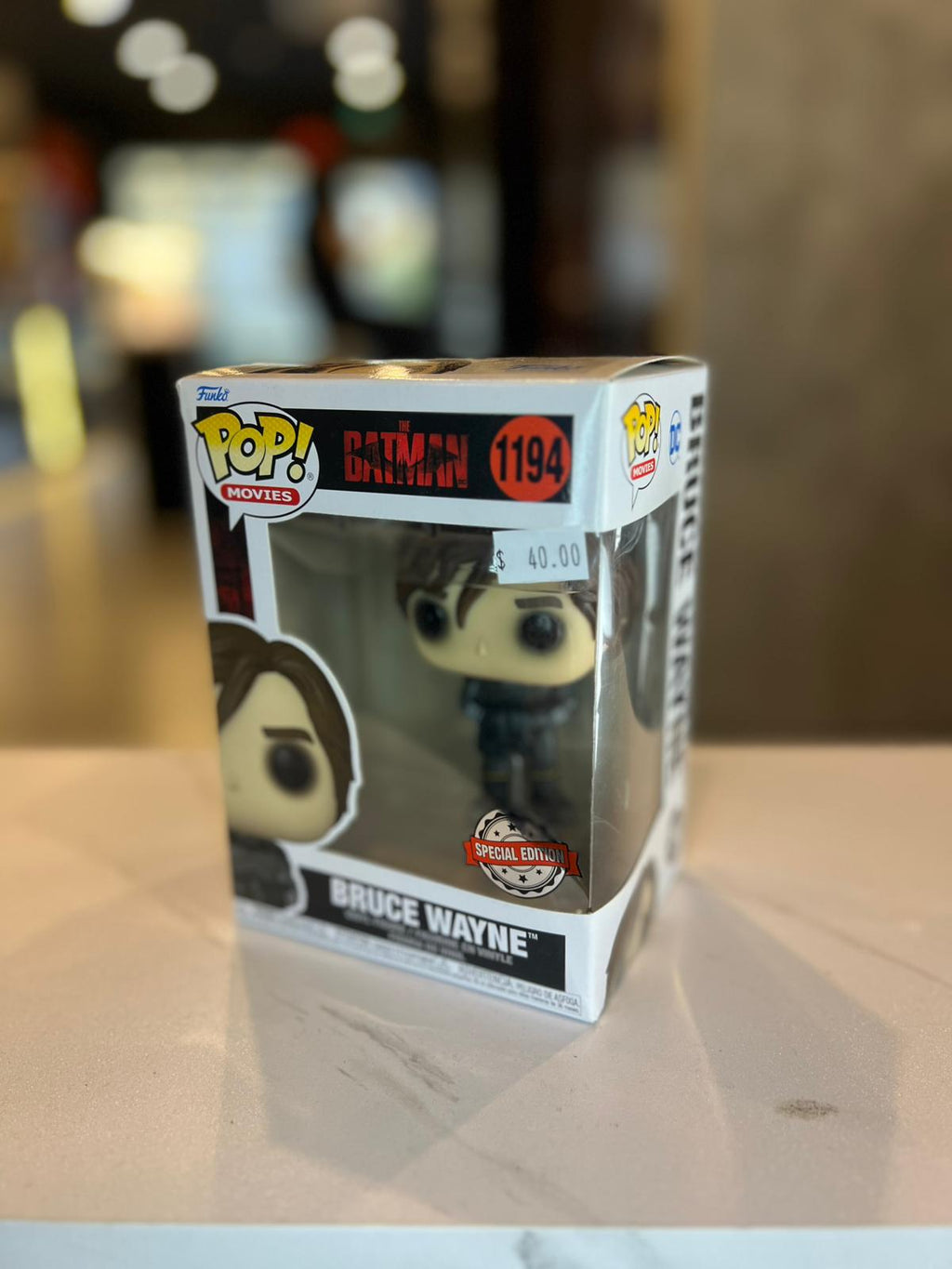Funko Pop! The Batman: #1194 BRUCE WAYNE