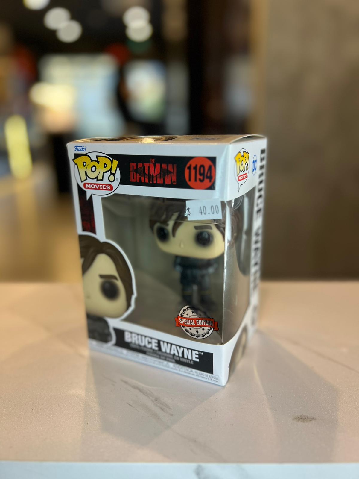 Funko Pop! The Batman: #1194 BRUCE WAYNE