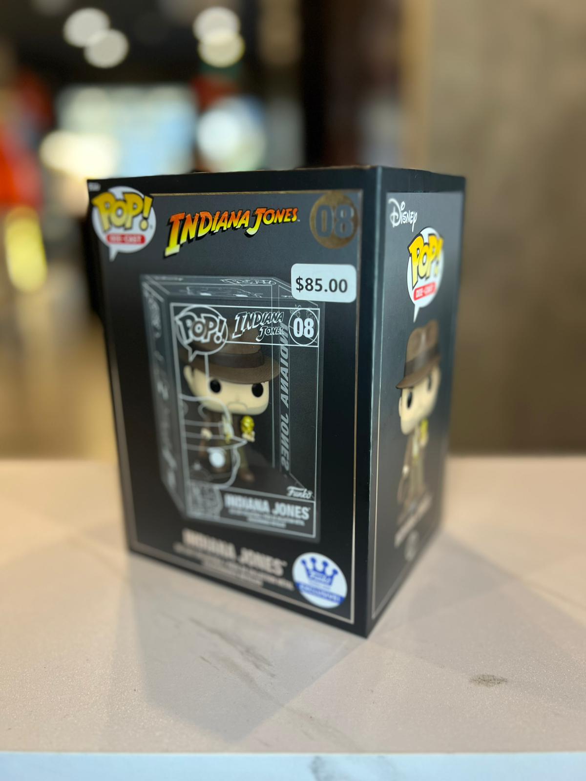 Funko Pop! Exclusive Die-Cast Indiana Jones 08 - New in Opened Box