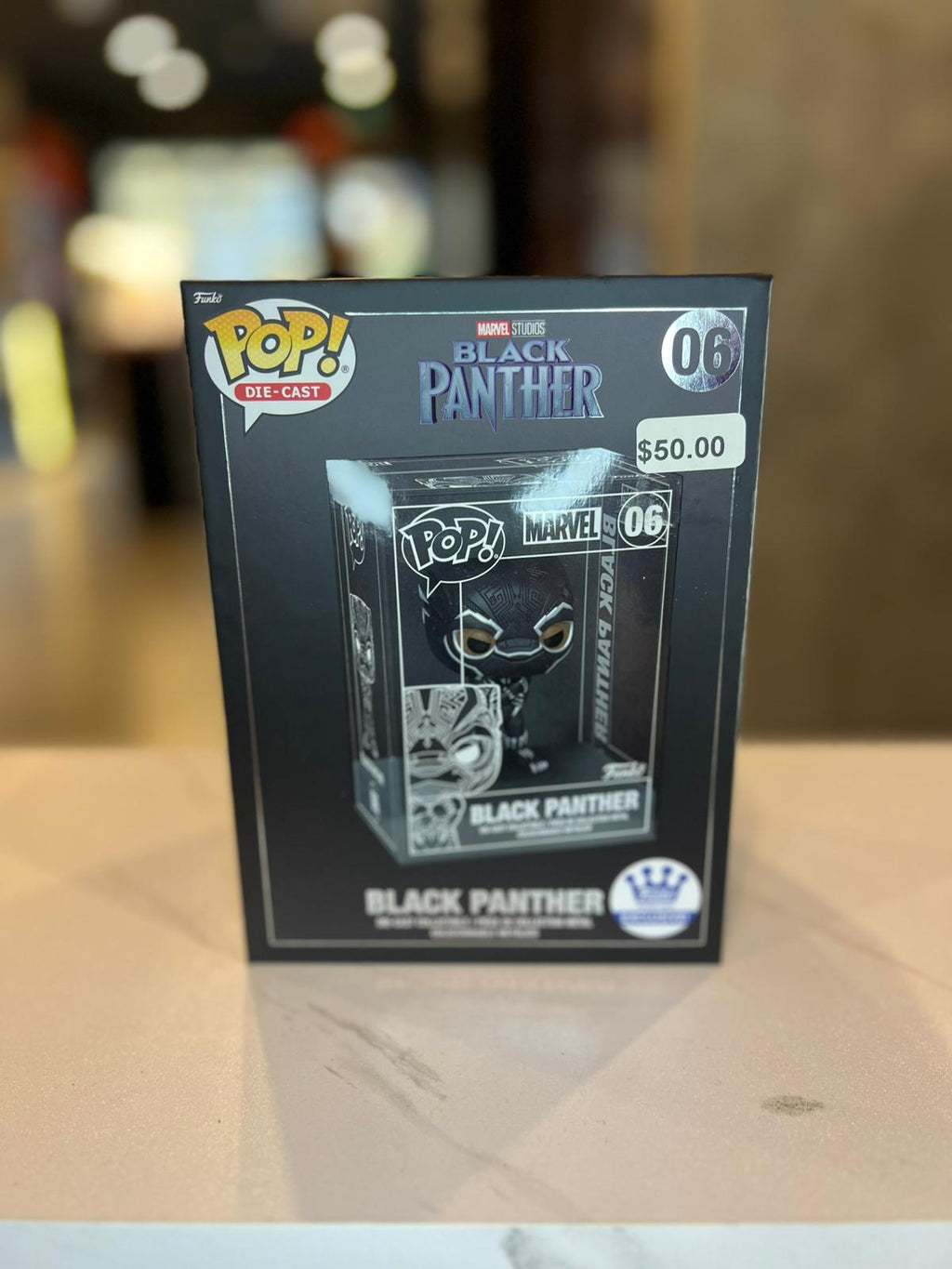 Funko Pop | Marvel Black Panther #06