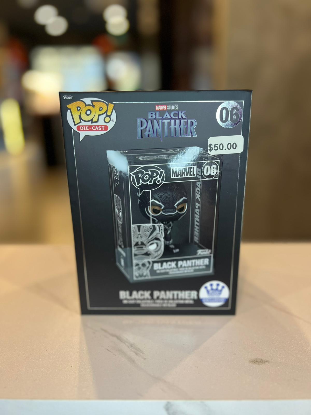 Funko Pop | Marvel Black Panther #06