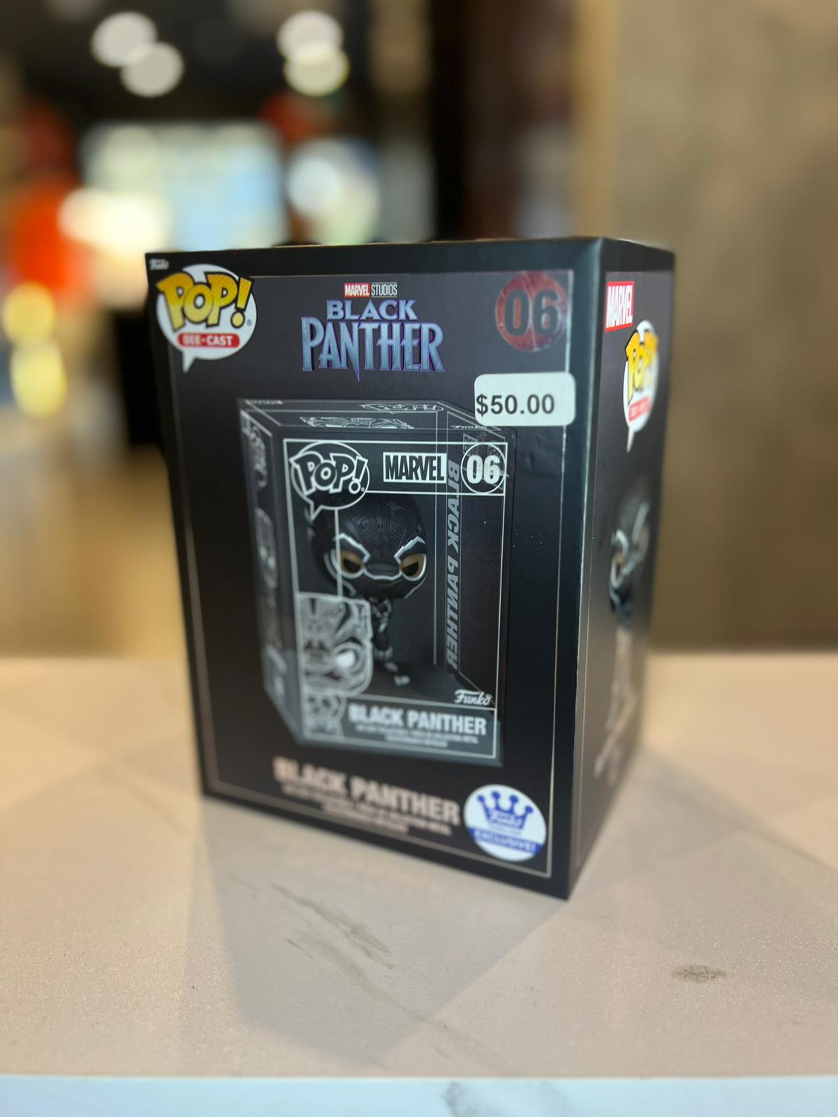 Funko Pop | Marvel Black Panther #06