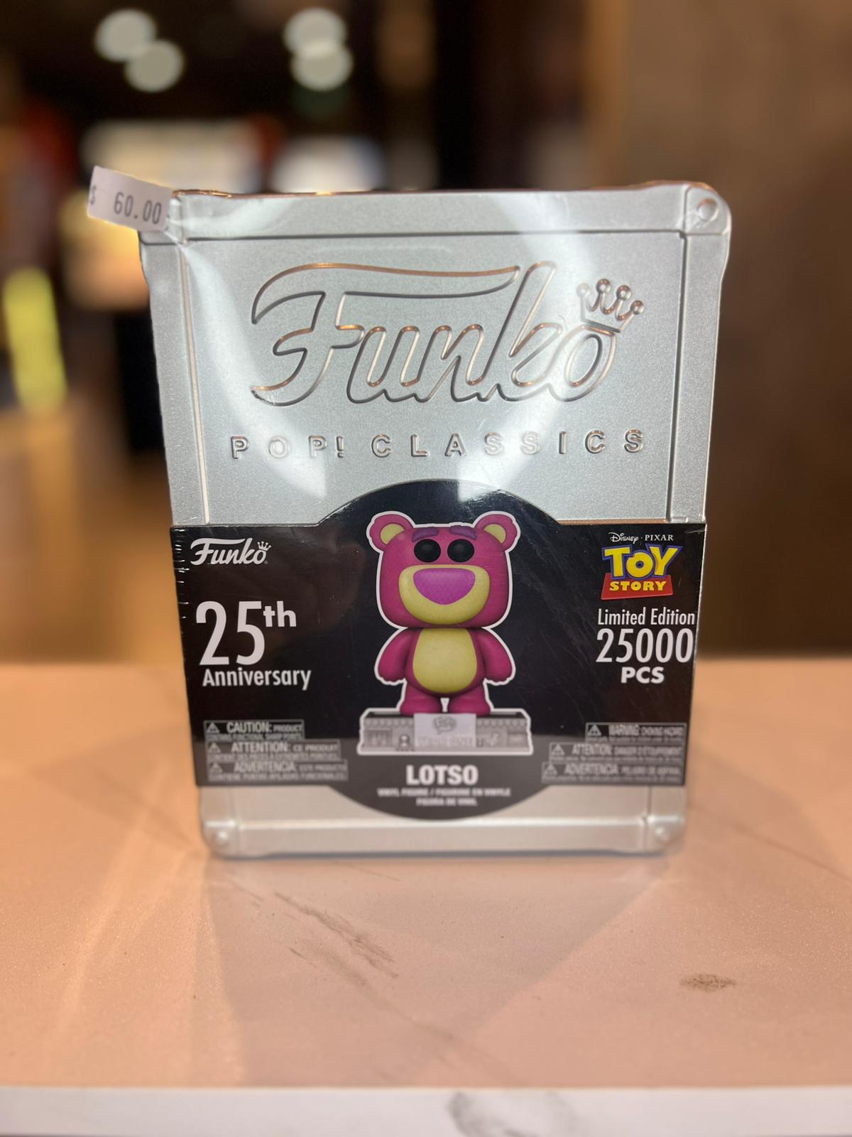 Funko Pop! Classics: LOTSO Toy Story 25th Anniversary Limited Ed 25000 pcs
