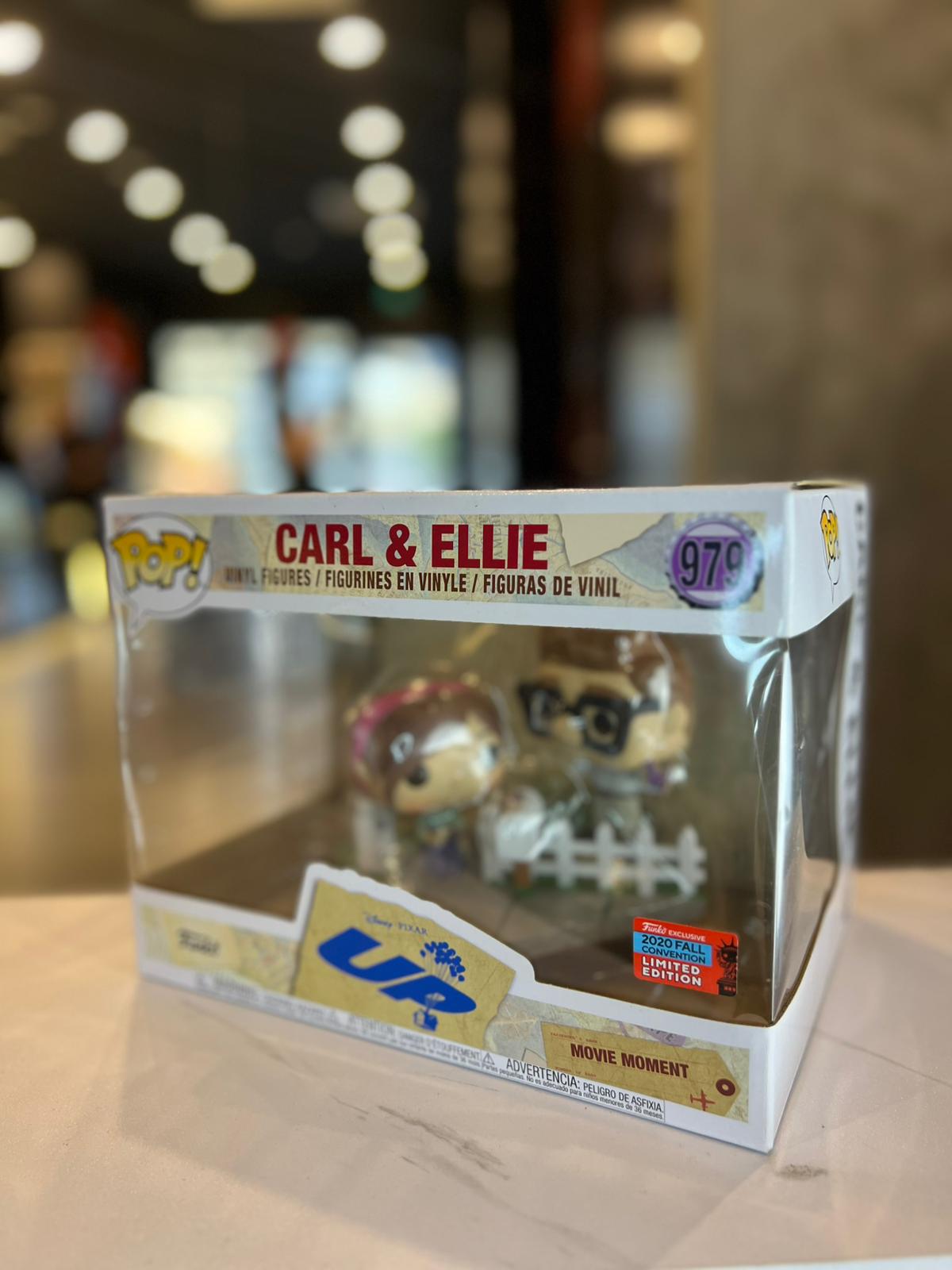 Carl and Ellie Disney Up! #979 Funko pop! vinyl NYCC 2020