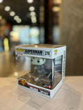 Funko Pop Superman Deluxe DC Collection Jim Lee #278 B&W GameStop Exclusive