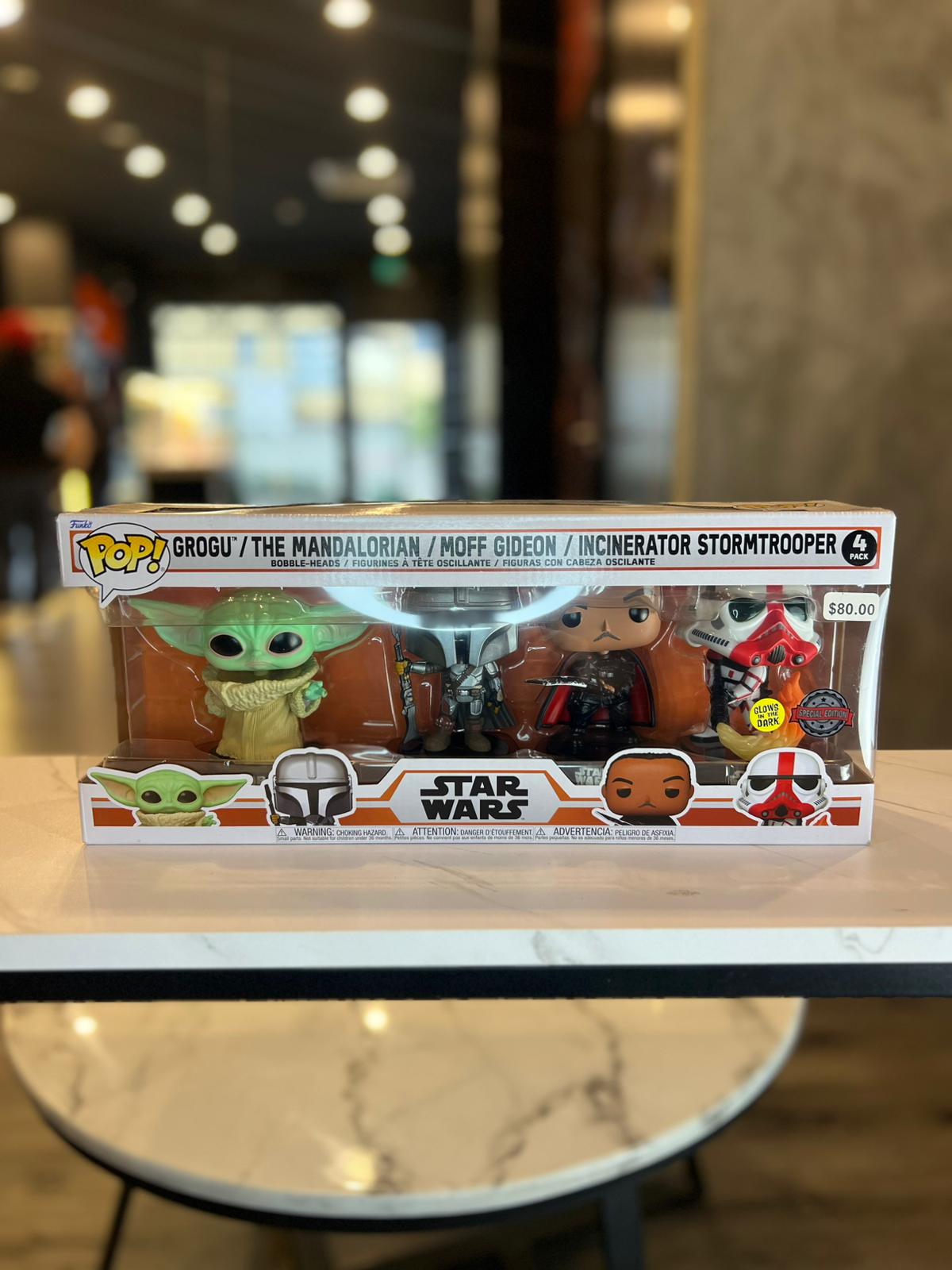 Star Wars: The Mandalorian - Exclusive Funko Pop! Vinyl 4-pack