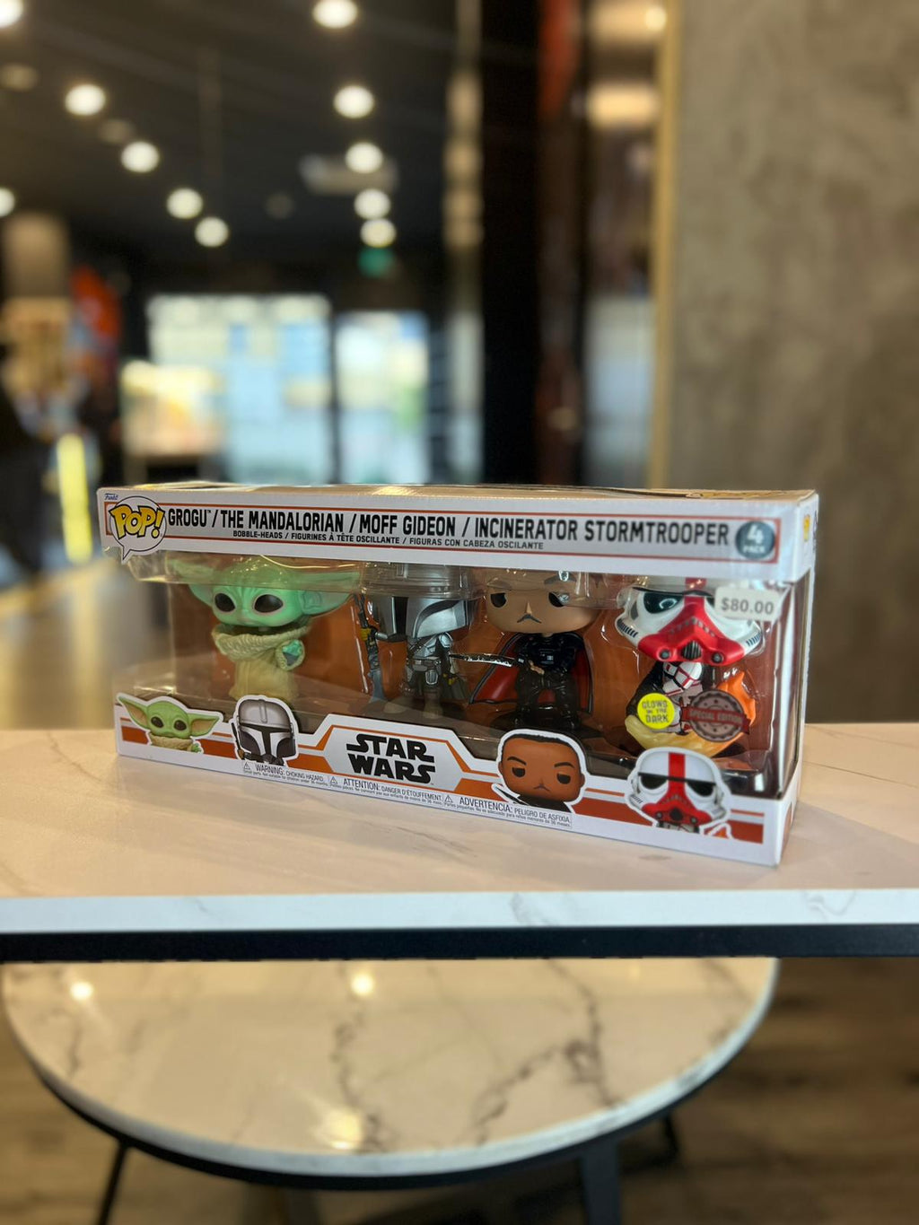 Star Wars: The Mandalorian - Exclusive Funko Pop! Vinyl 4-pack
