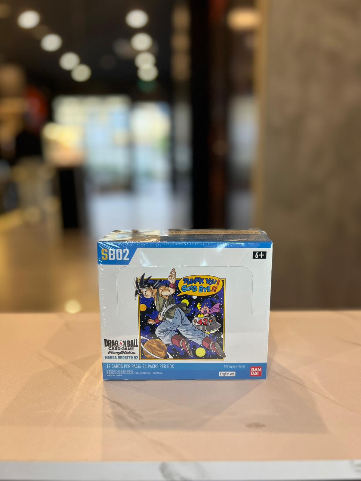 SB02 Dragon Ball Booster Box