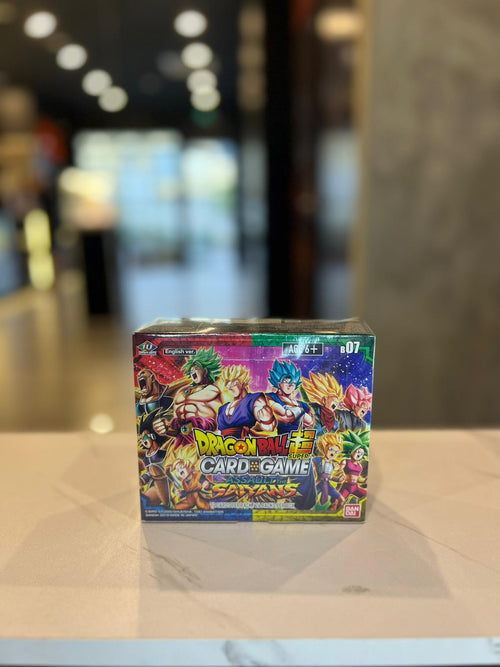 B07 Dragon Ball Super Assault of the Saiyans