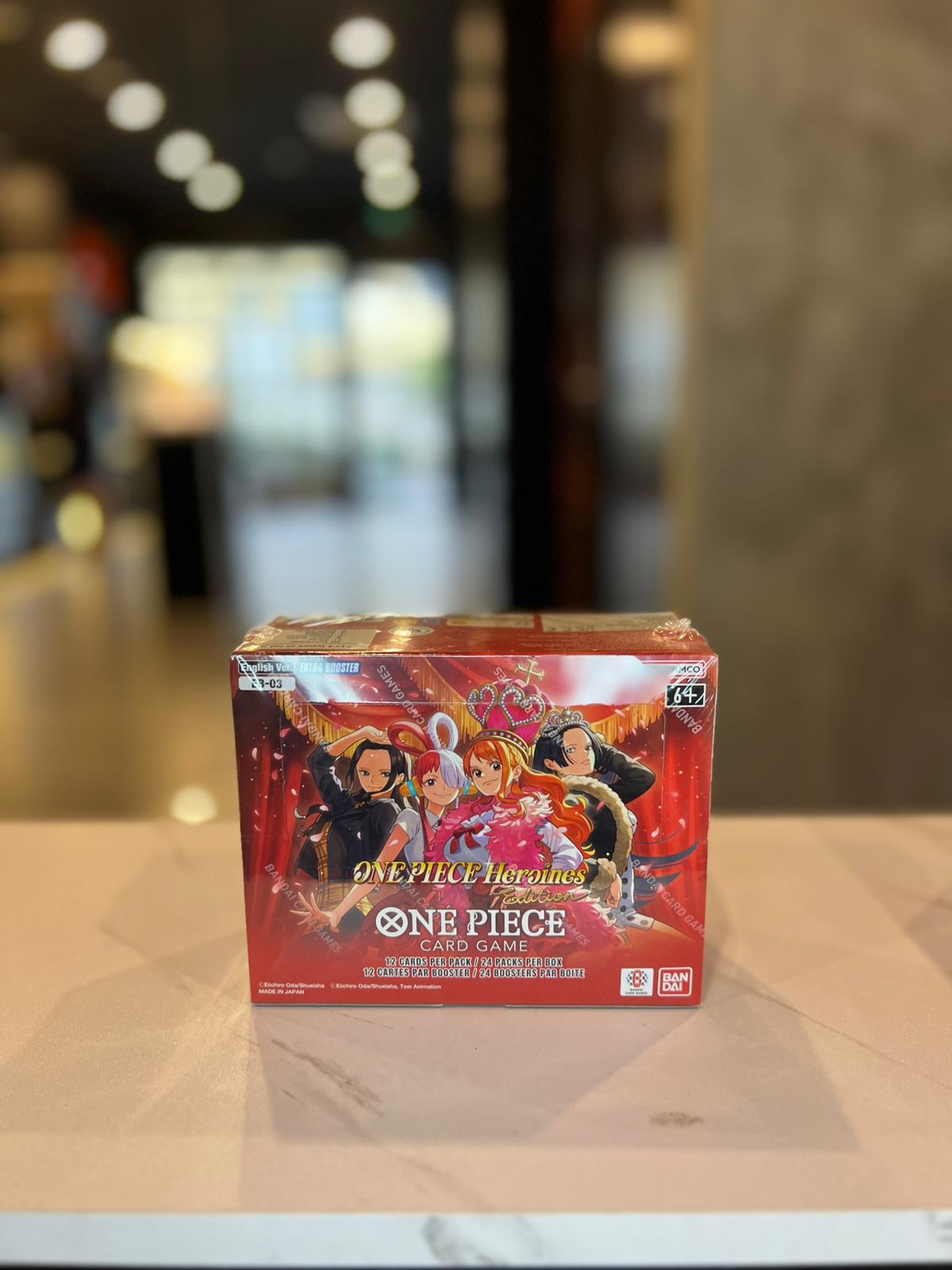EB-03 One Piece card game - One Piece Heroines