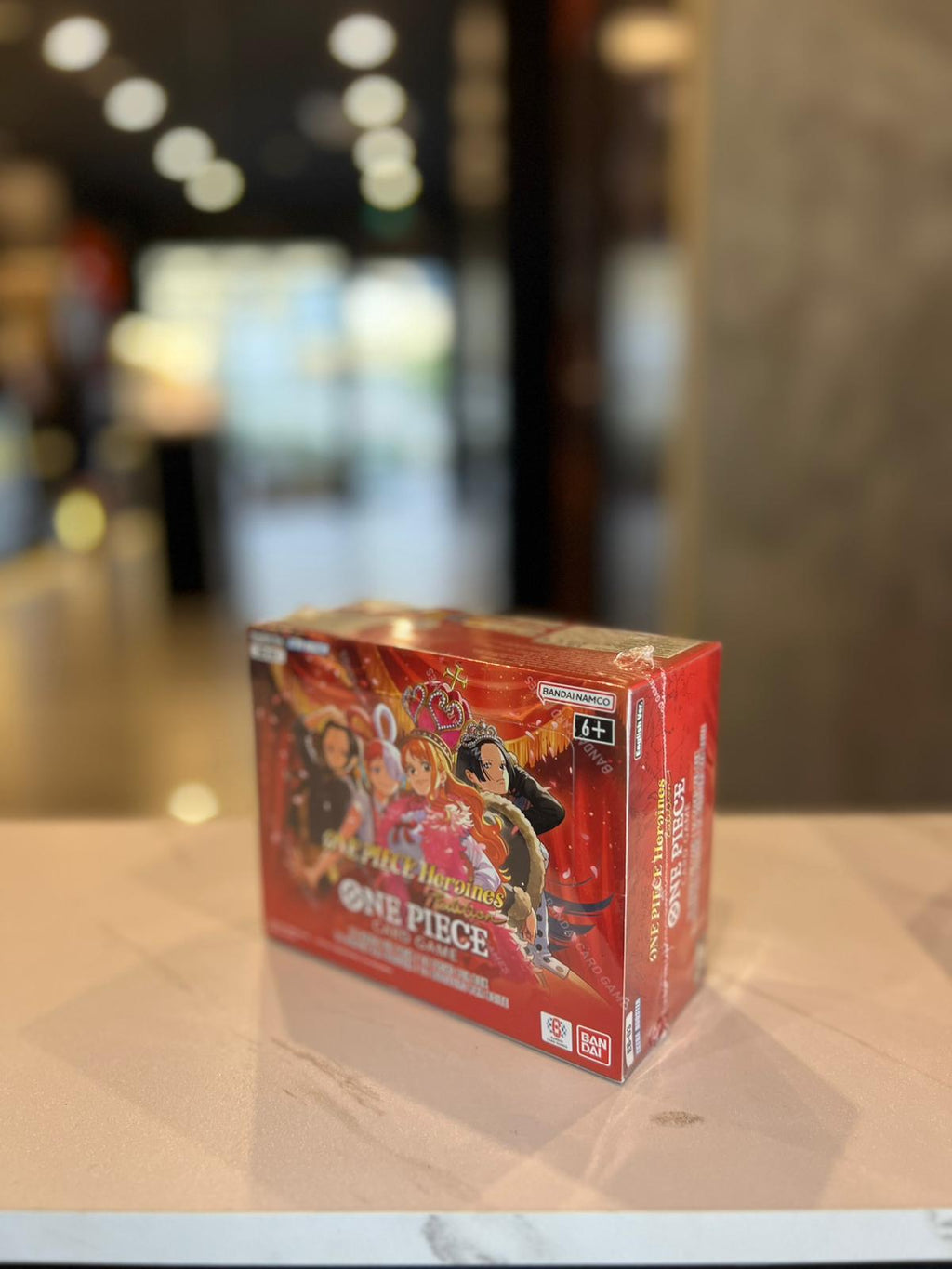 EB-03 One Piece card game - One Piece Heroines