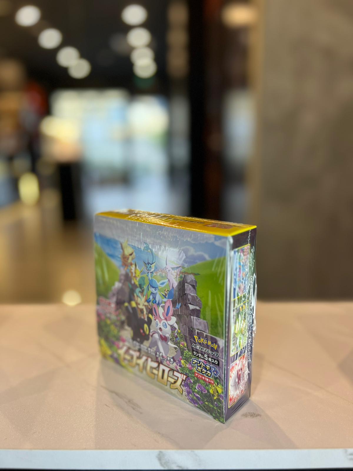Pokemon TCG Eevee Heroes JP