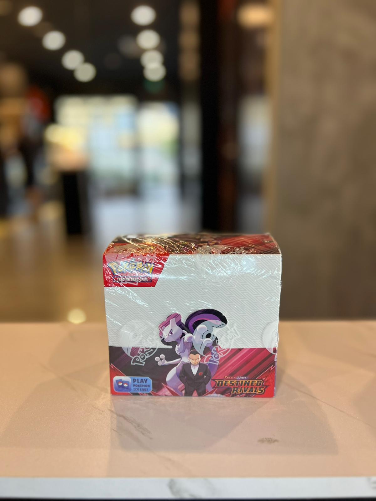Pokemon Scarlet and Violet Destined Rivals Booster Box