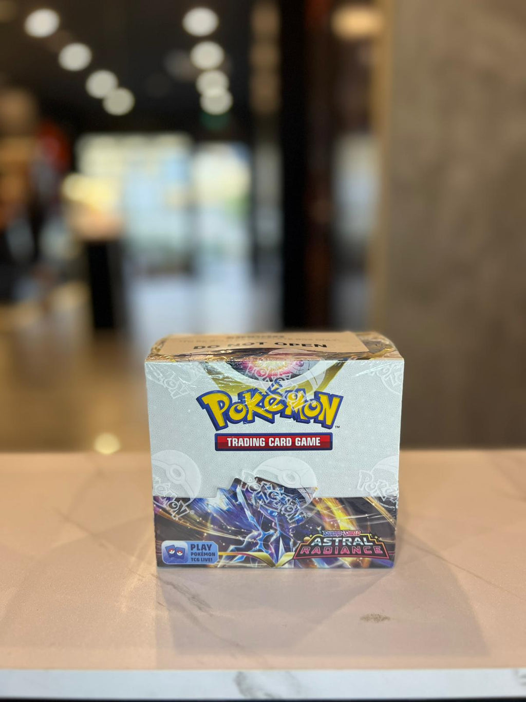 Pokemon Sword and Shield Astral Radiance Booster Box