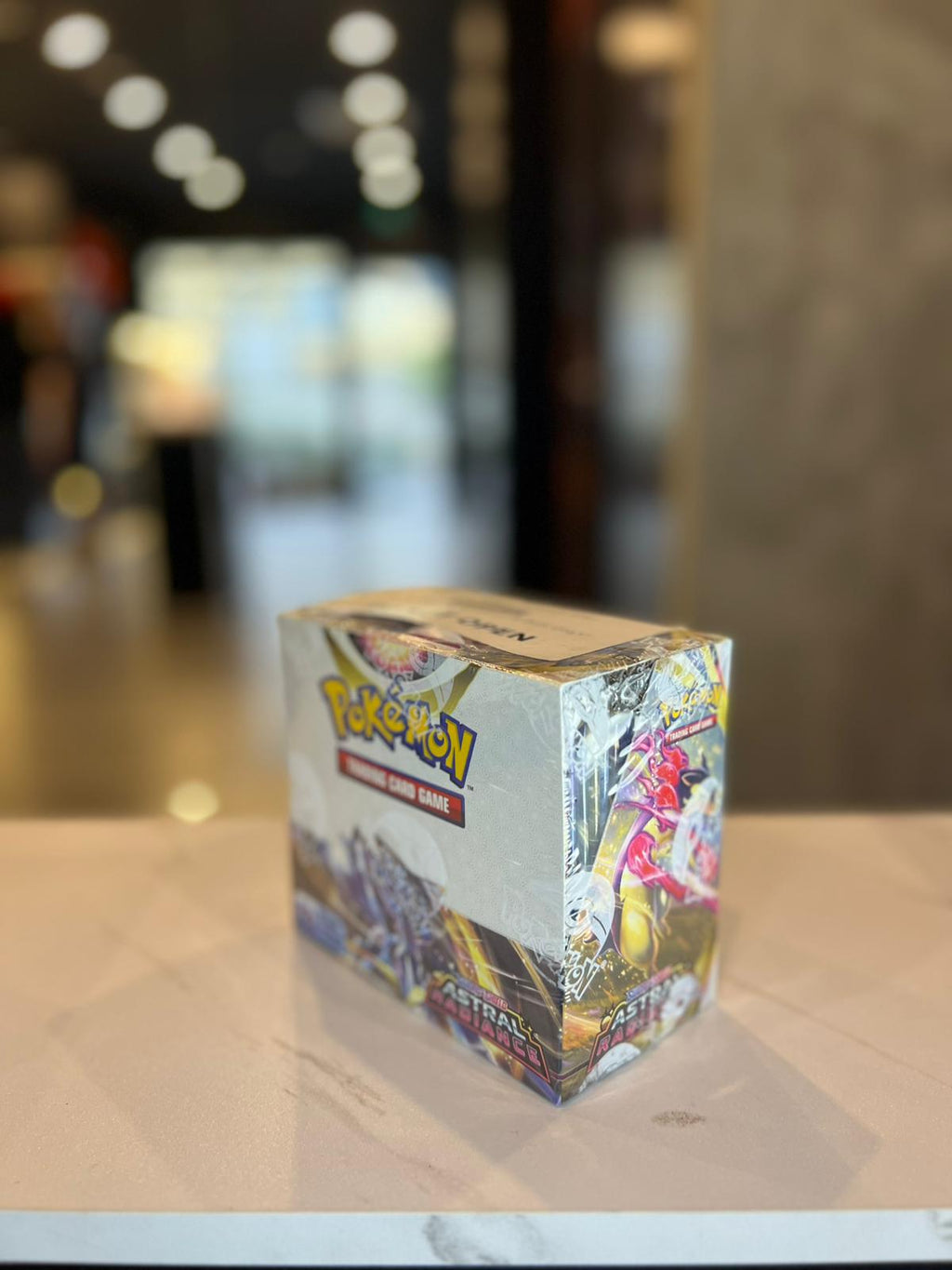 Pokemon Sword and Shield Astral Radiance Booster Box