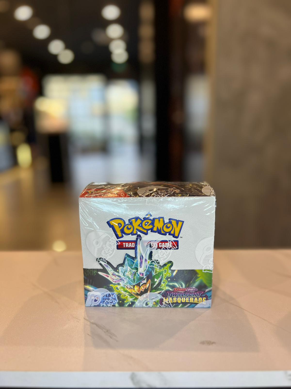Pokemon TCG Twilight Masquerade Booster Box