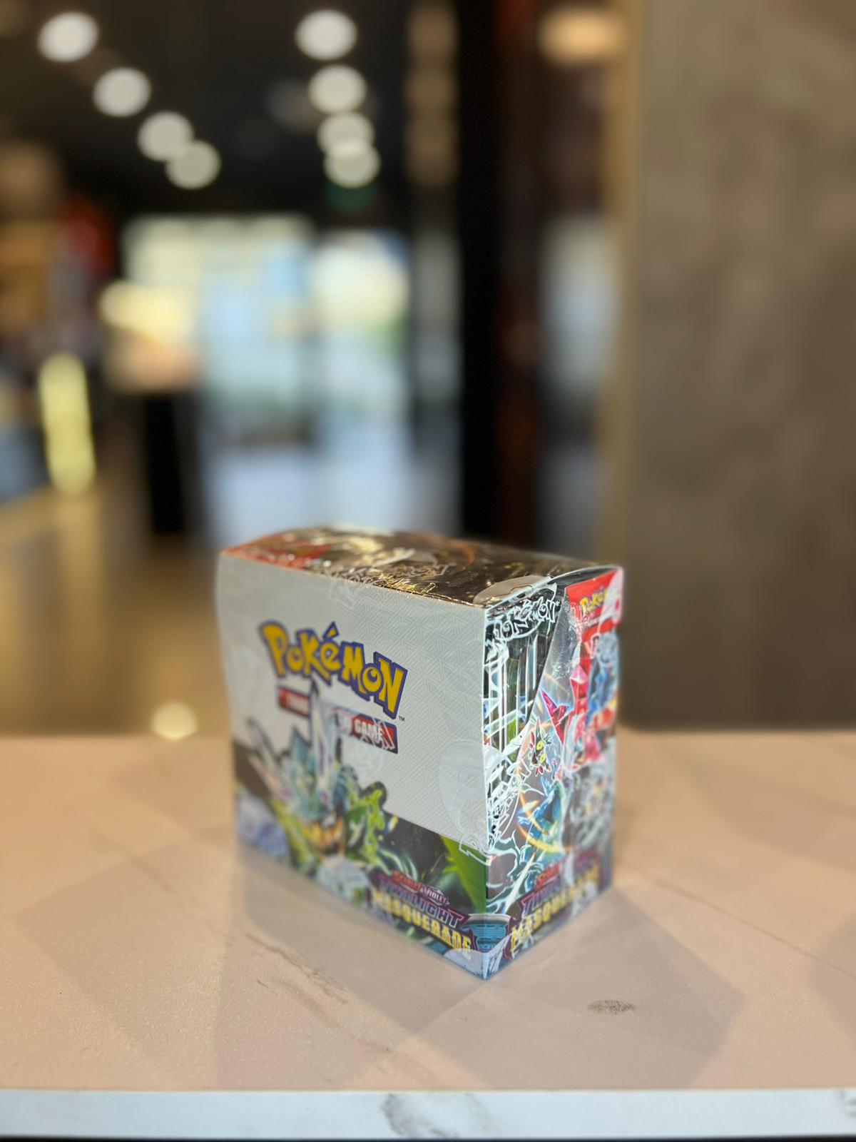 Pokemon TCG Twilight Masquerade Booster Box