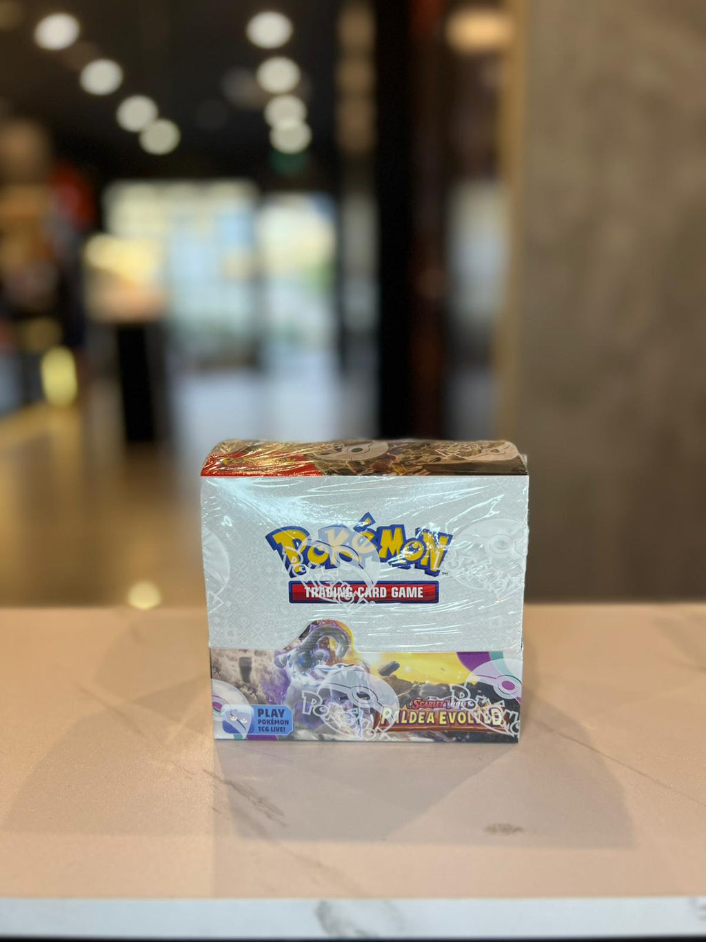 Pokemon TCG Paldea Evolved Booster Box