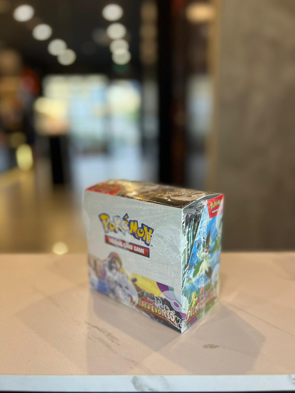 Pokemon TCG Paldea Evolved Booster Box