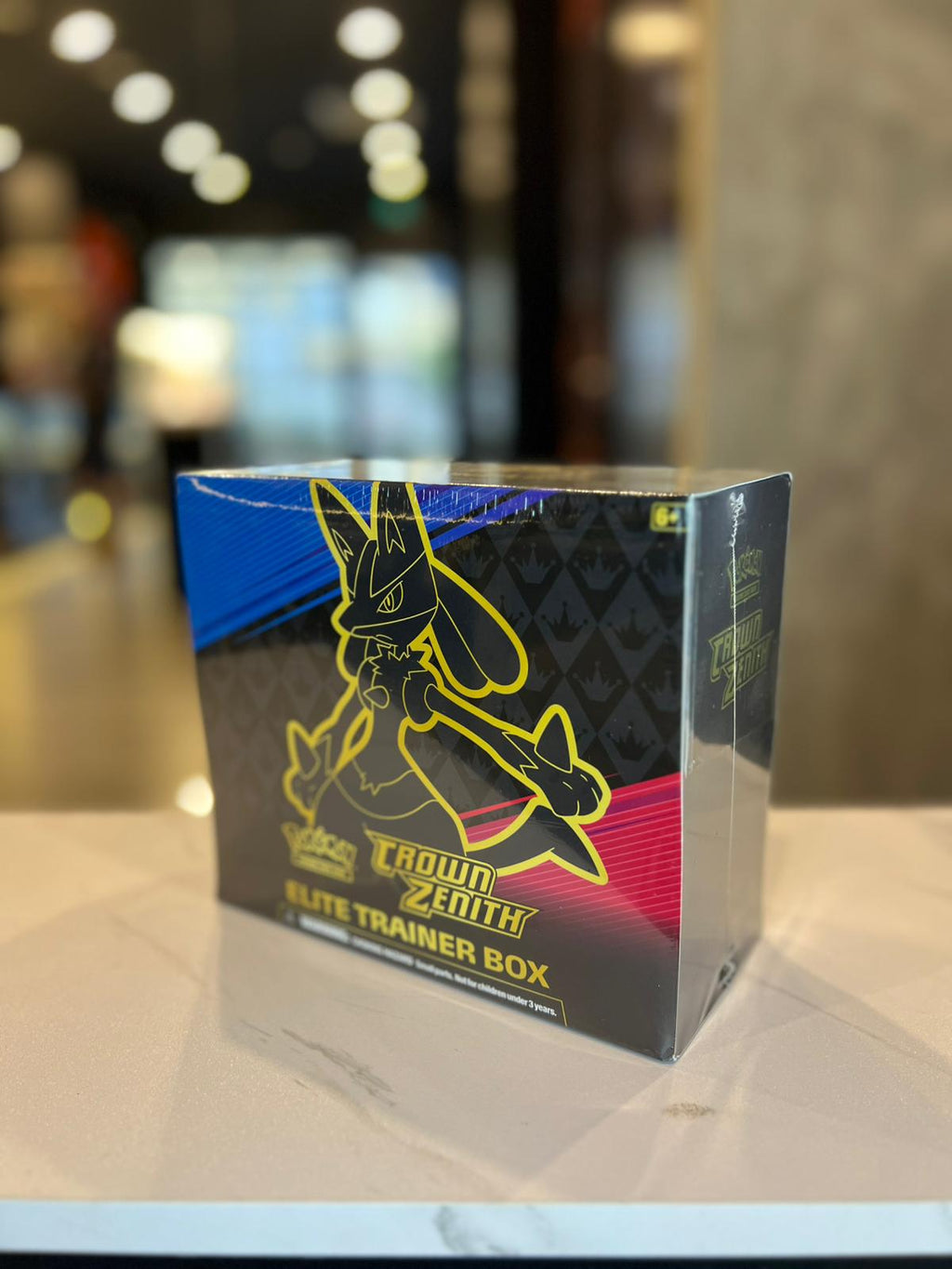 Pokemon TCG Crown Zenith Elite Trainer Box
