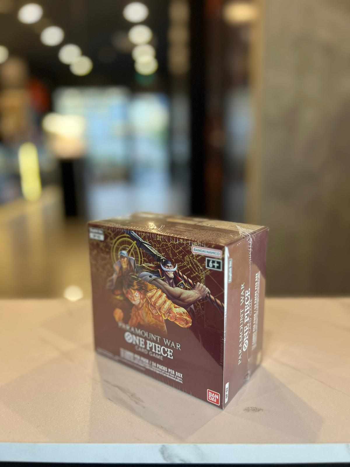 OP-02 One Piece TCG Card - Paramount War