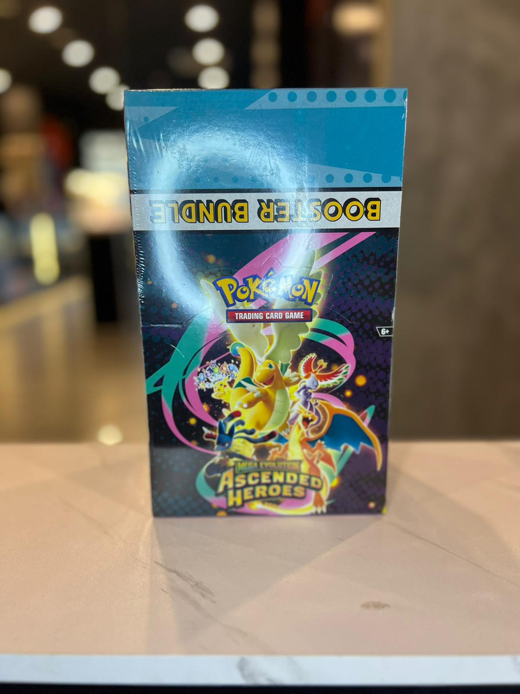 Pokemon TCG - Ascended Heroes Booster Bundle Display