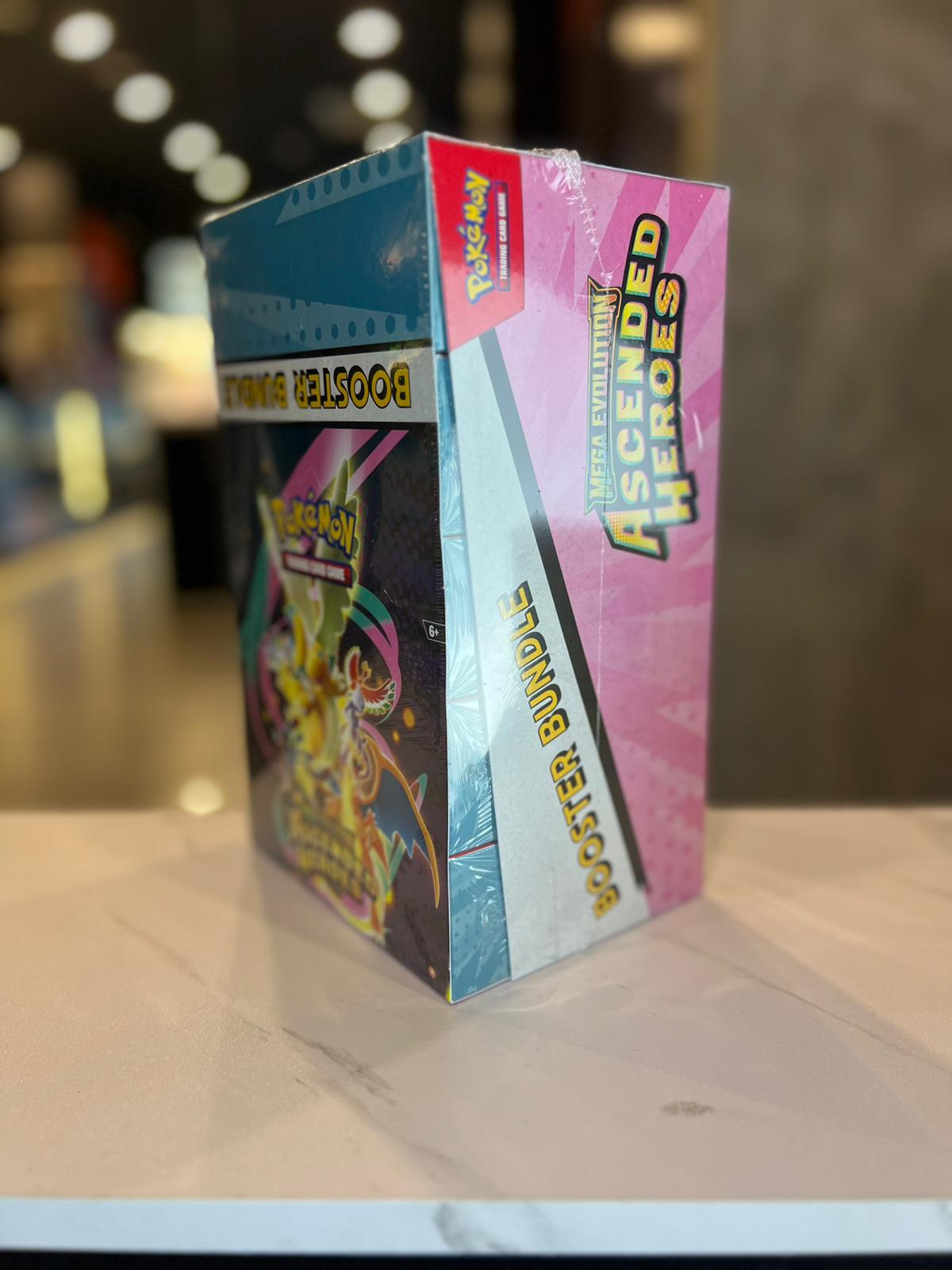 Pokemon TCG - Ascended Heroes Booster Bundle Display