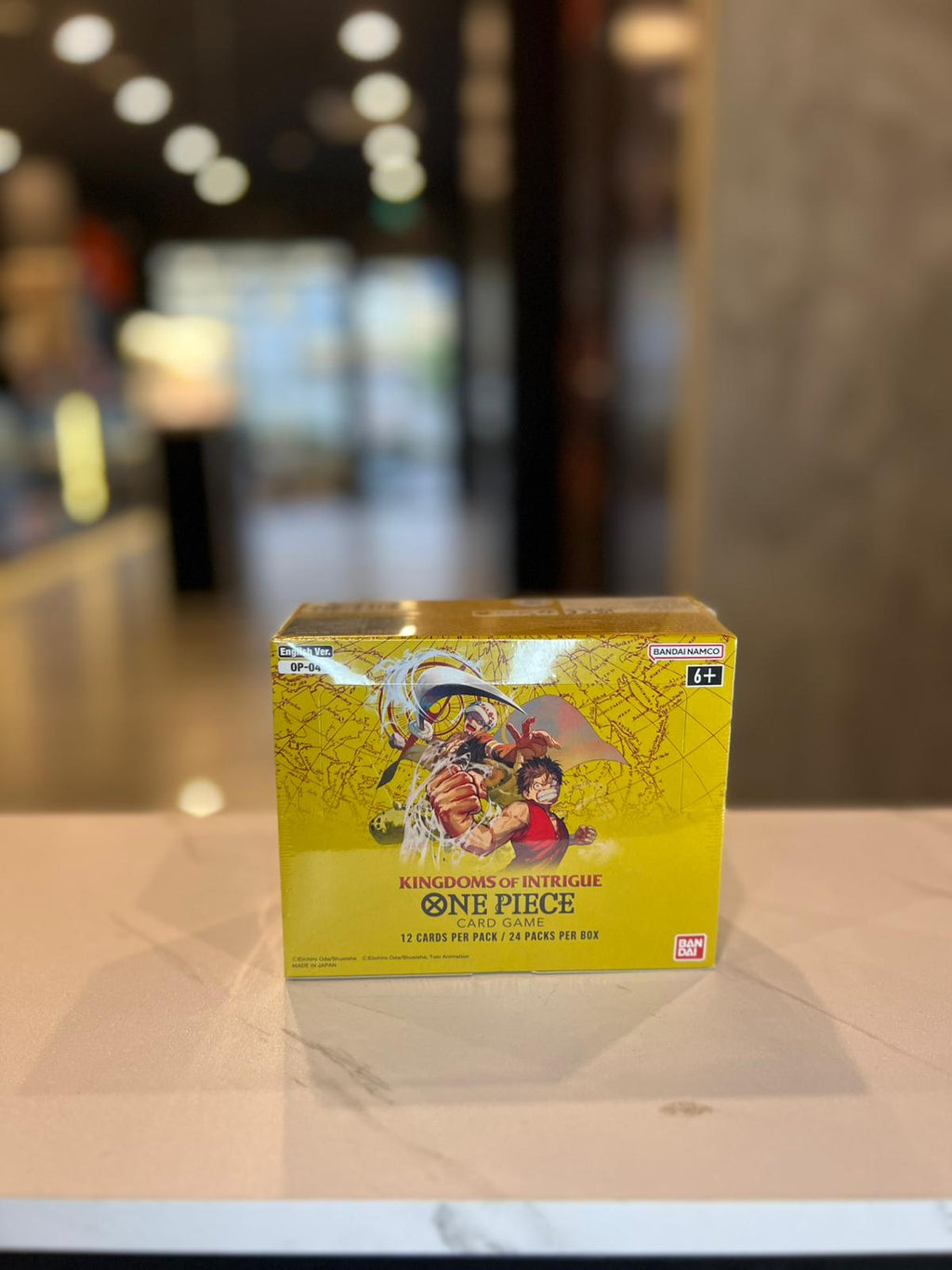 OP-04 One Piece - Kingdoms of Intrigue