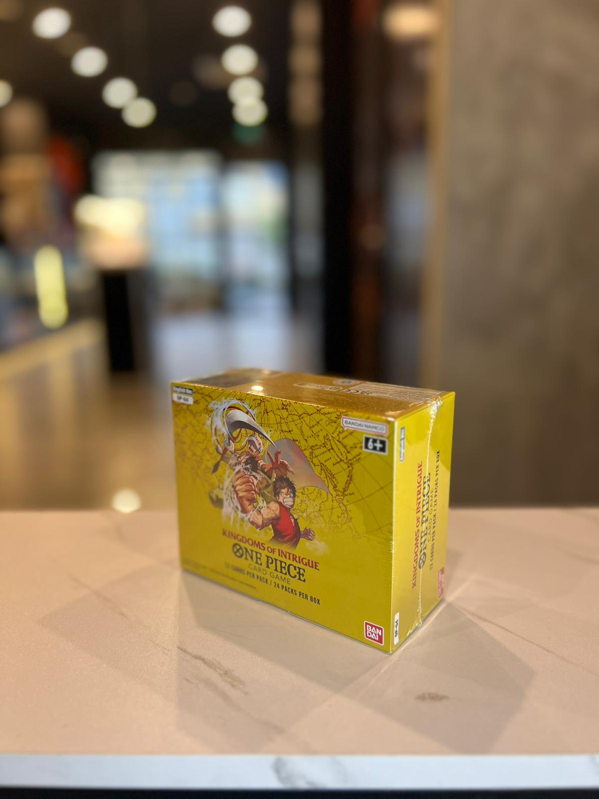 OP-04 One Piece - Kingdoms of Intrigue