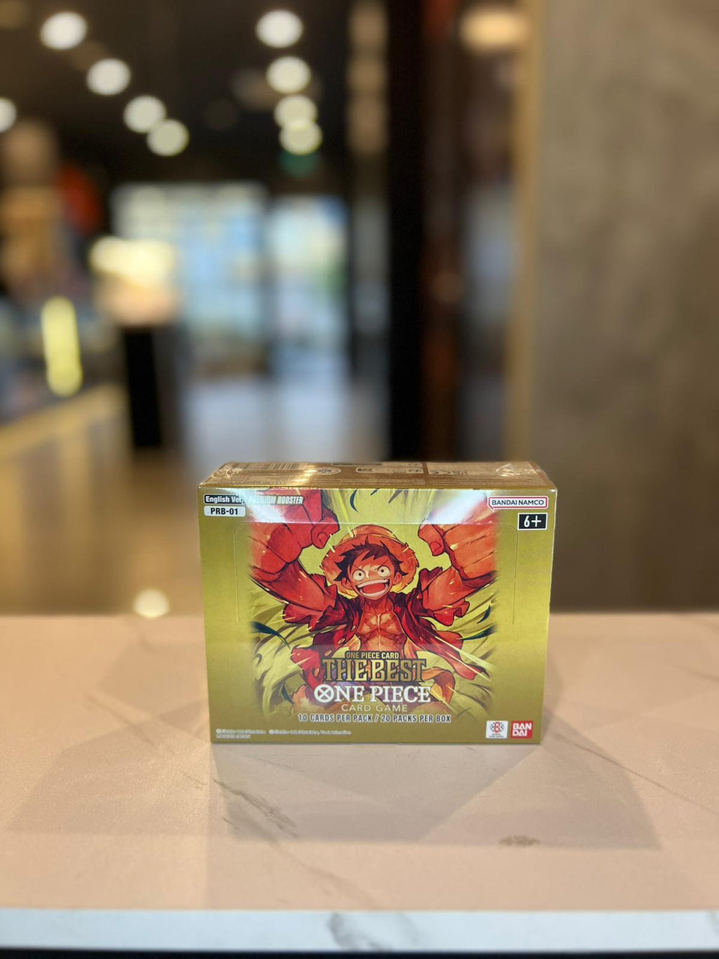 PRB-01 One Piece - One Piece Card The Best