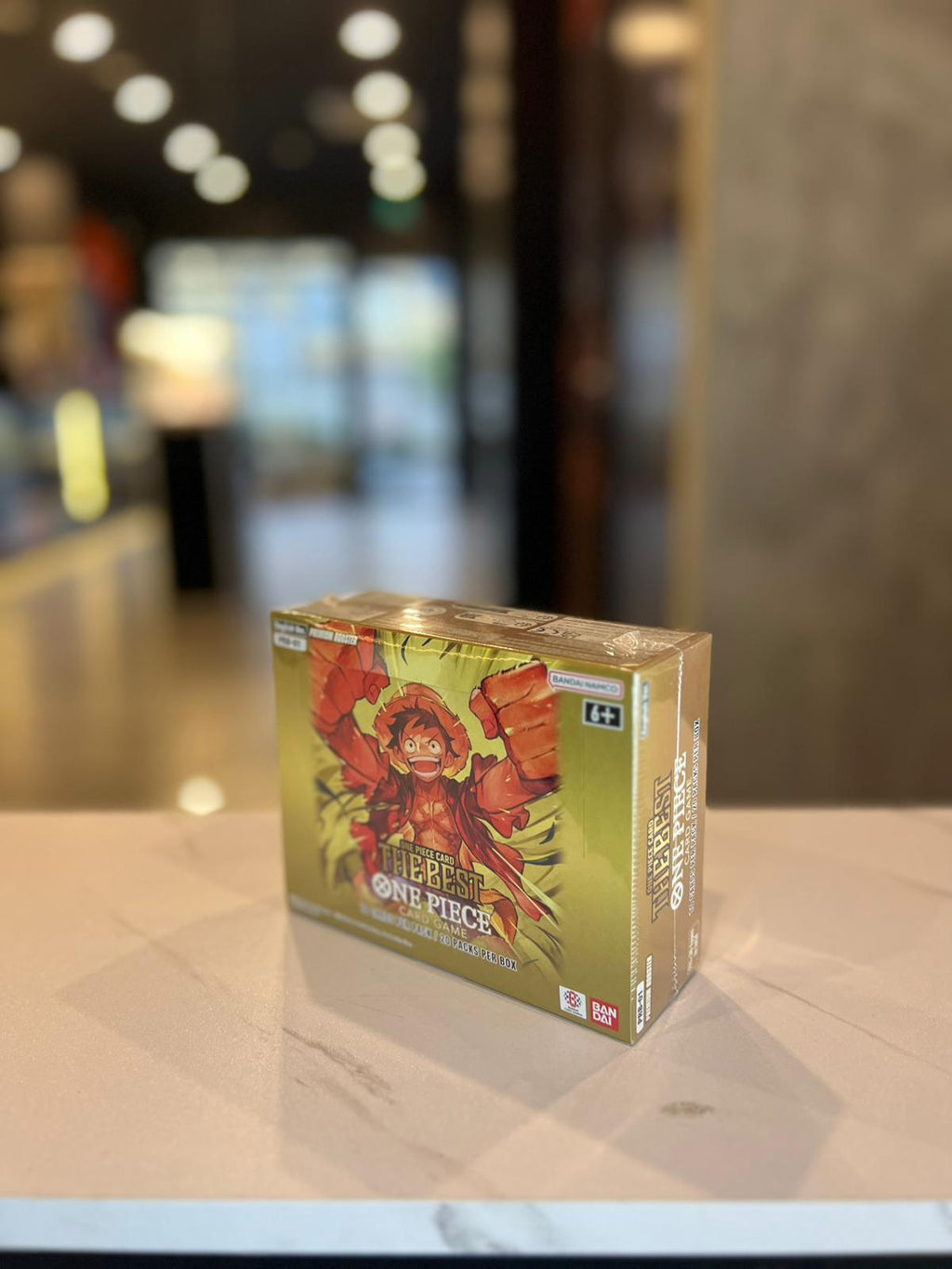 PRB-01 One Piece - One Piece Card The Best