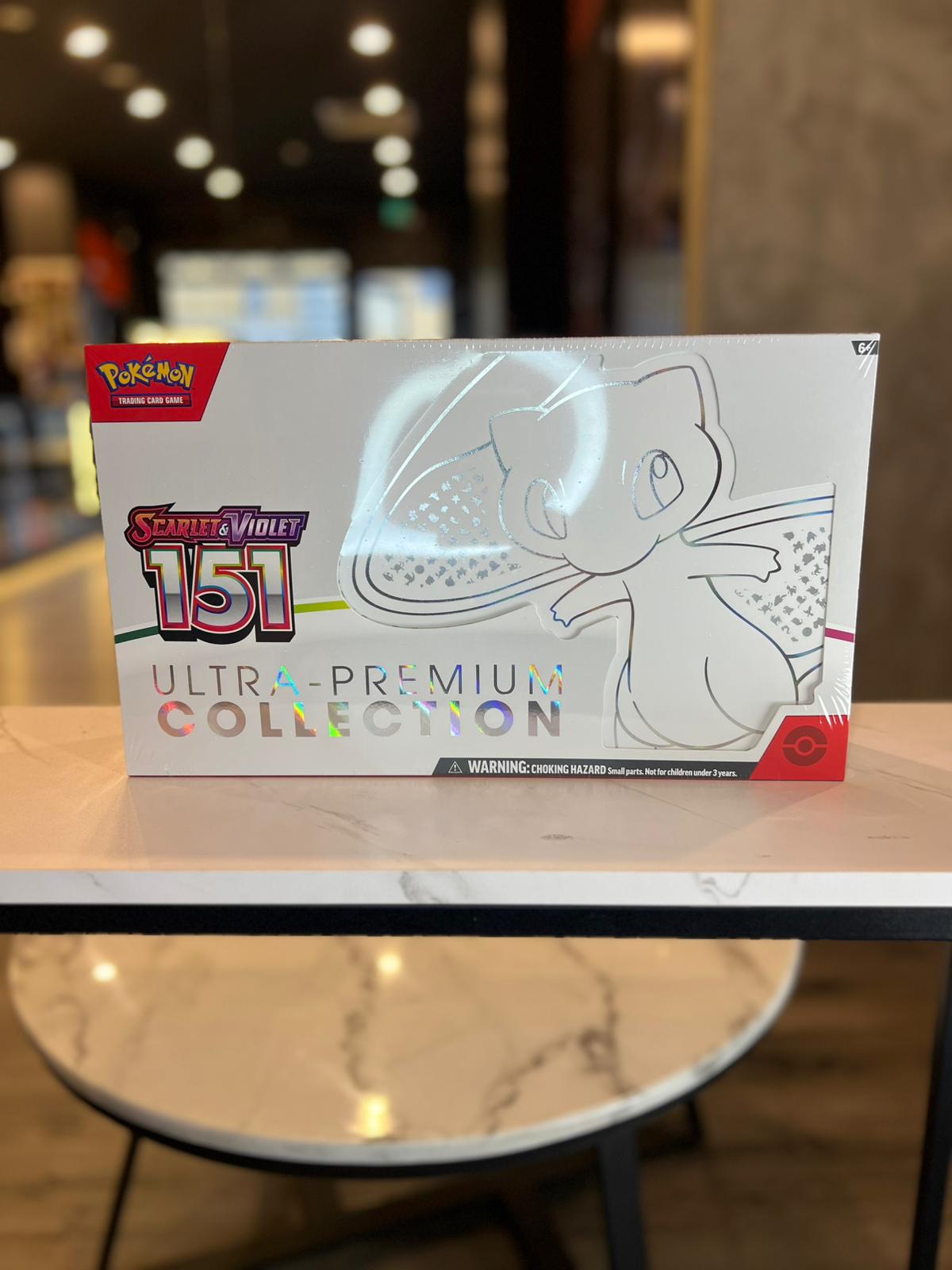Pokemon Ultra Premium Collection Scarlet and Violet 151