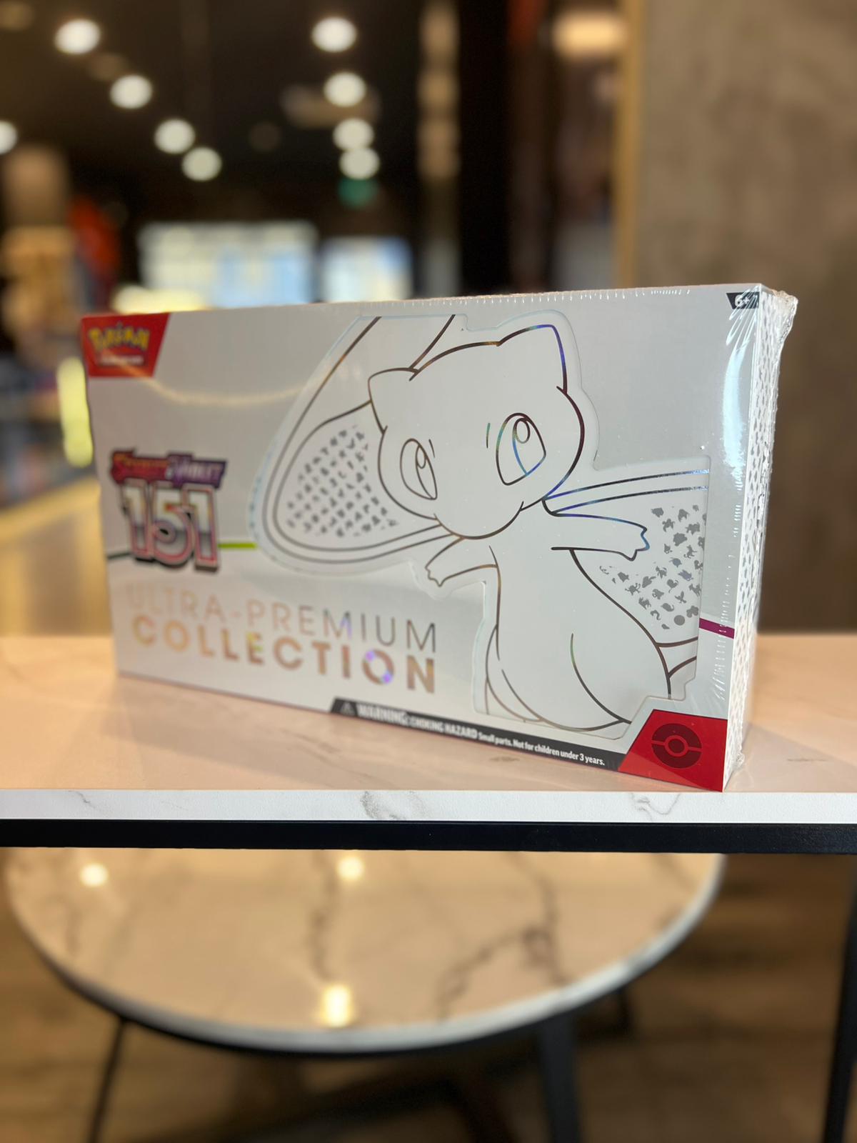 Pokemon Ultra Premium Collection Scarlet and Violet 151