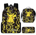 Pikachu Design Bag Set