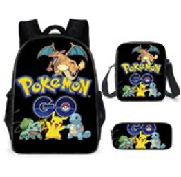 Pokemon GO Design Bag Set
