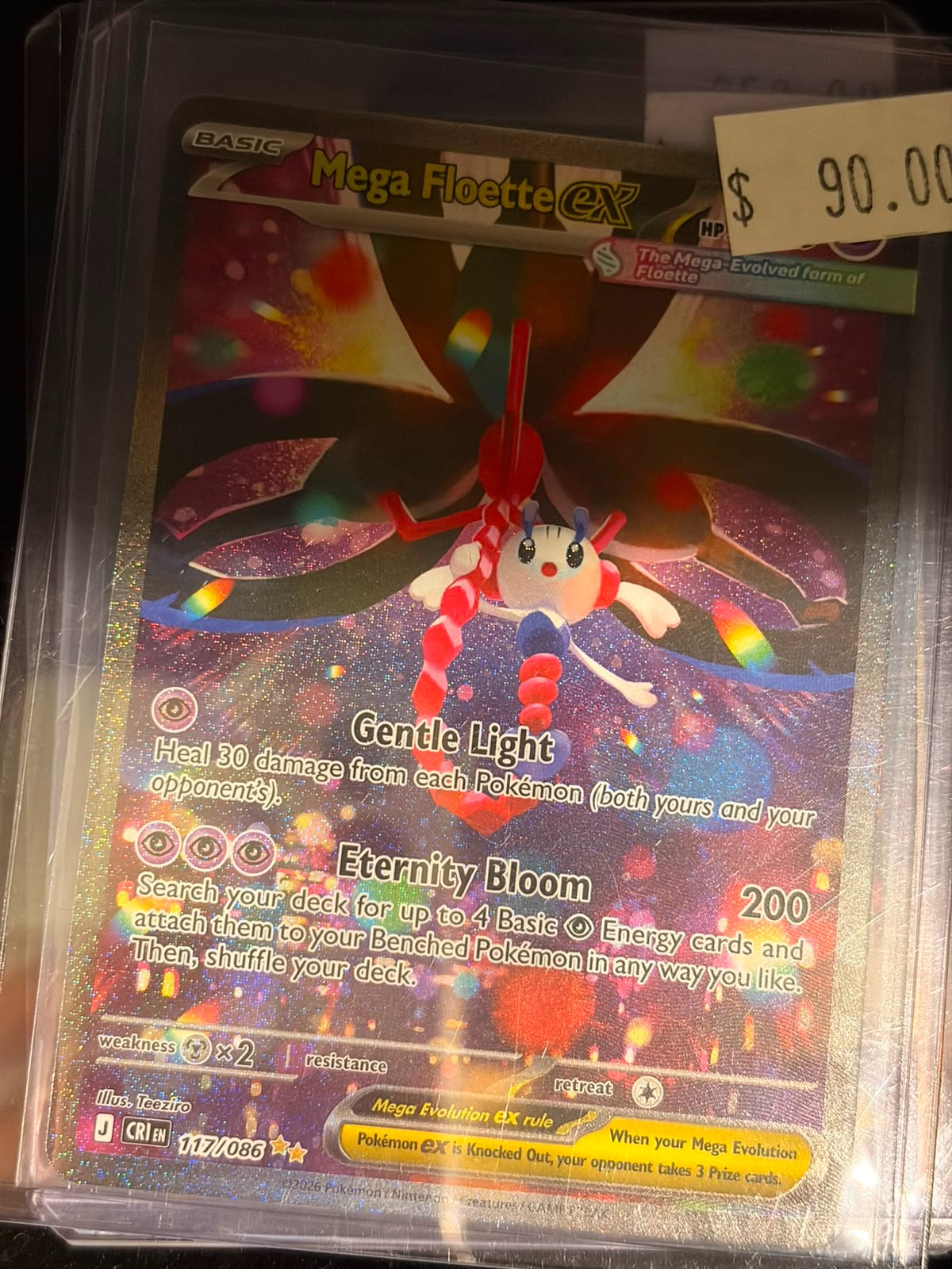 Pokémon Mega Floette ex 117/086