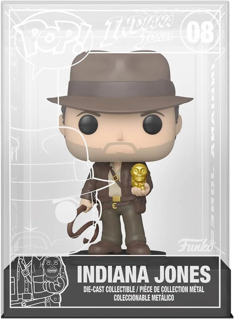 Funko Pop! Die-Cast: Indiana Jones *Chase Possible Shop Exclusive