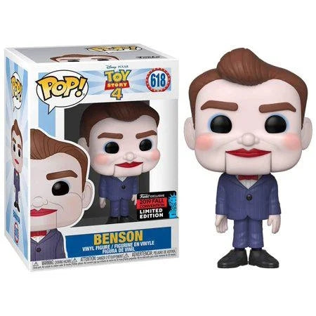 Funko Disney / Pixar Pop! Disney Benson Vinyl Figure