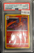 Pokemon Charizard Holo 066