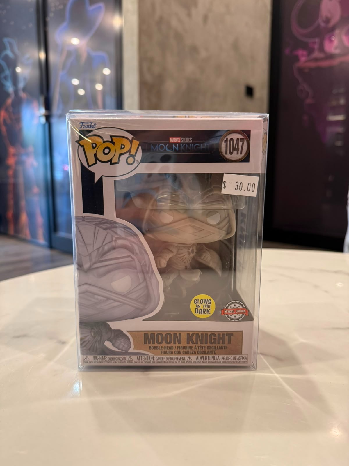 Funko Pop! Marvel Studios Moon Knight