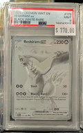 Pokemon Reshiram ex 173