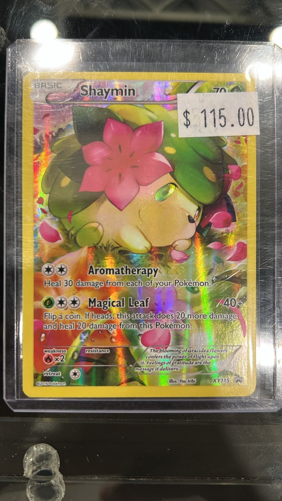 Pokémon Shaymin XY115
