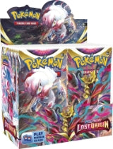 Pokémon TCG: Sword & Shield—Lost Origin Booster Display Box (B0B4ZZCR5C)
