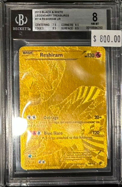 Pokemon Reshiram 114