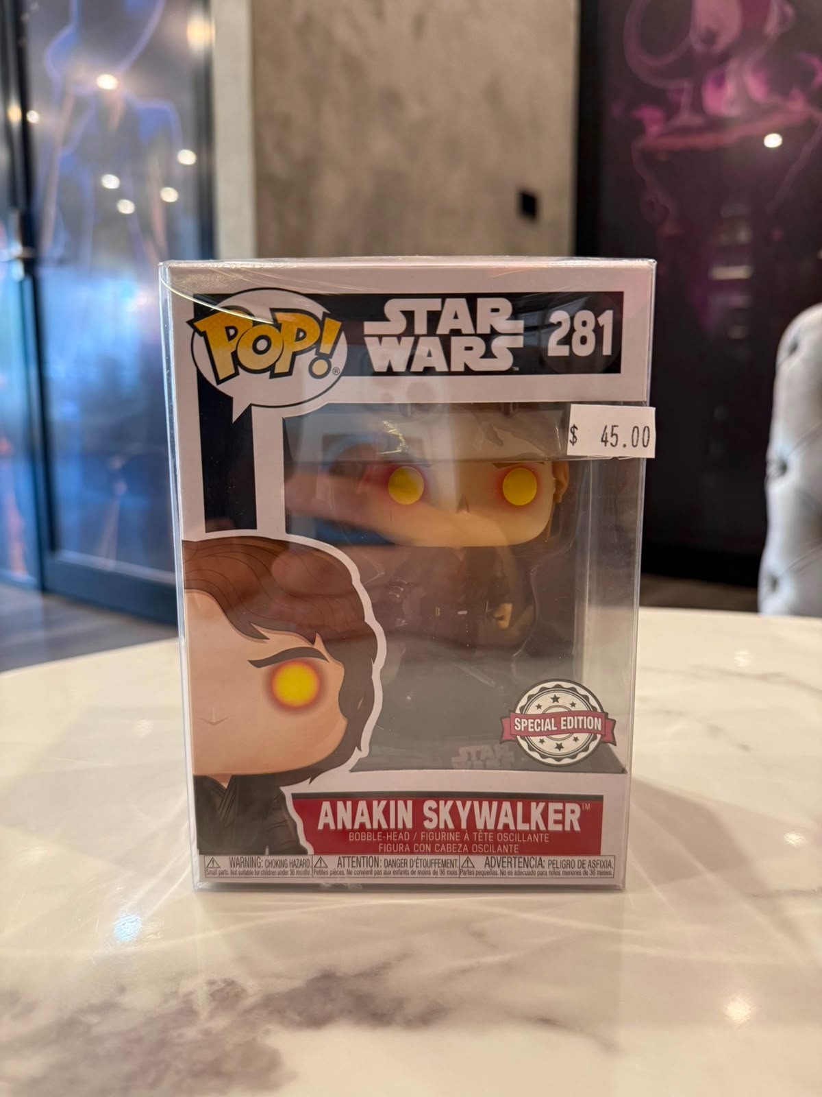 Pop Star Wars Anakin Skywalker 281