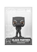 Funko POP Die Cast 06 Black Panther Funko Exclusive