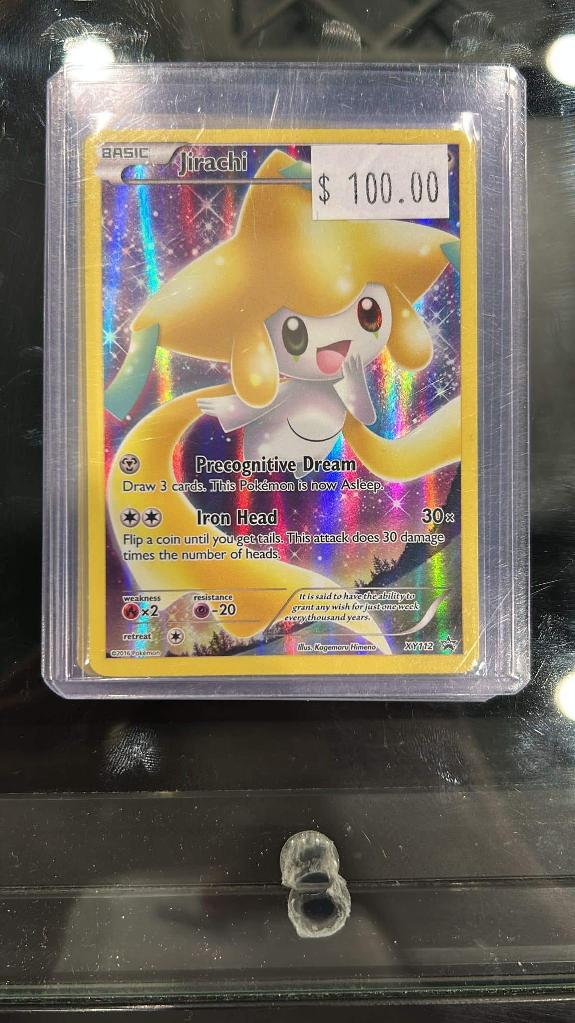 Pokémon Jirachi XY112